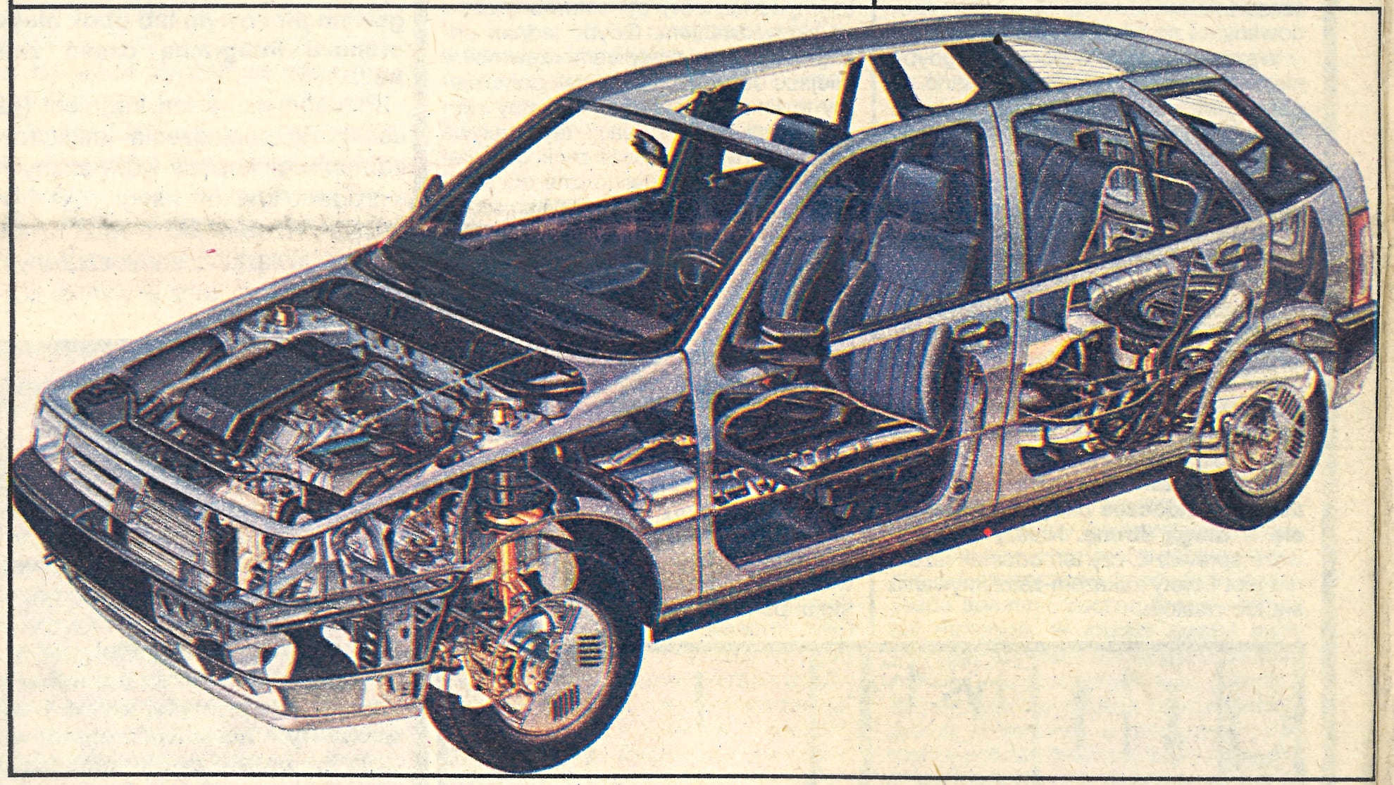 fiat tipo przekrój