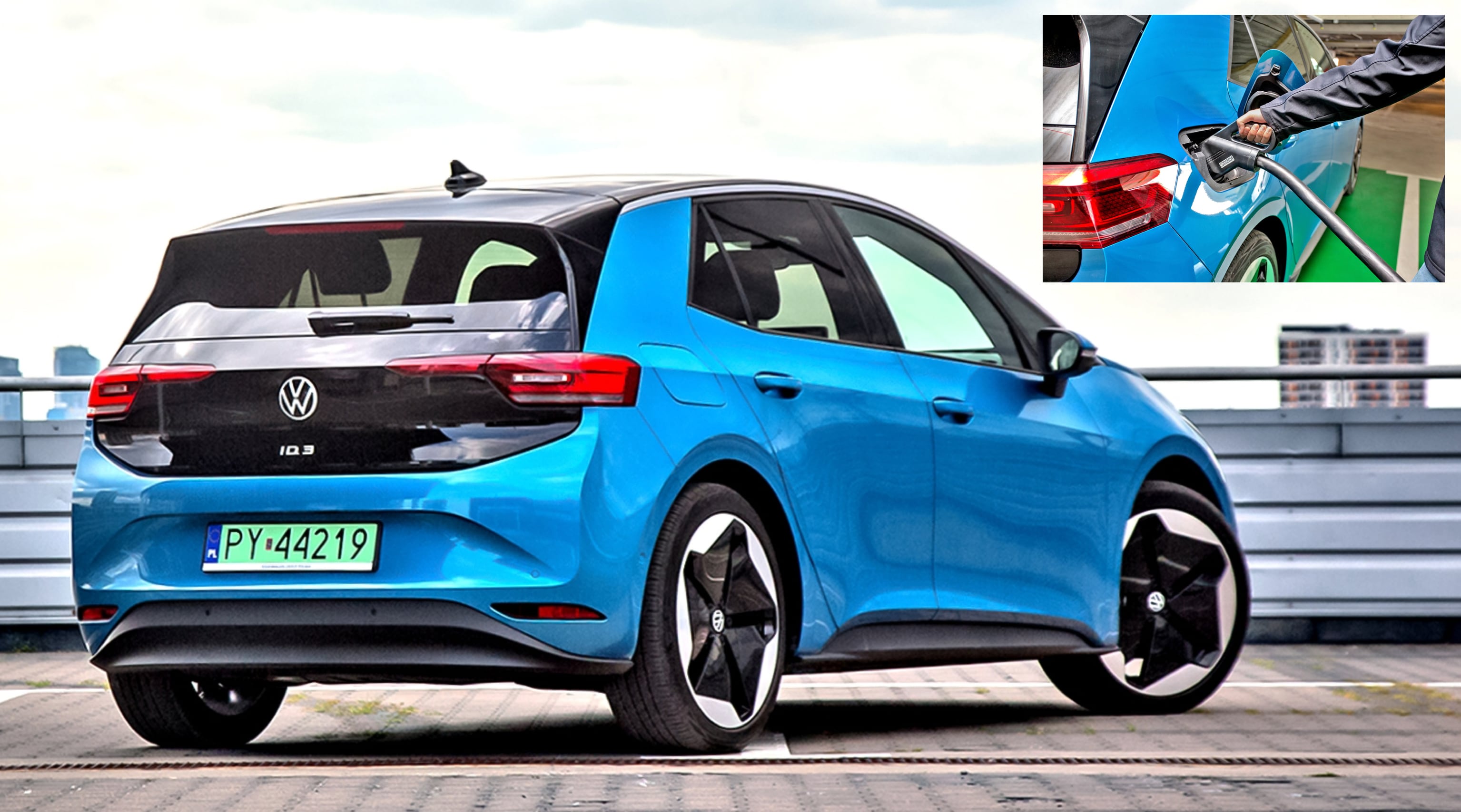 Volkswagen ID.3 Pro S ty ładowanie