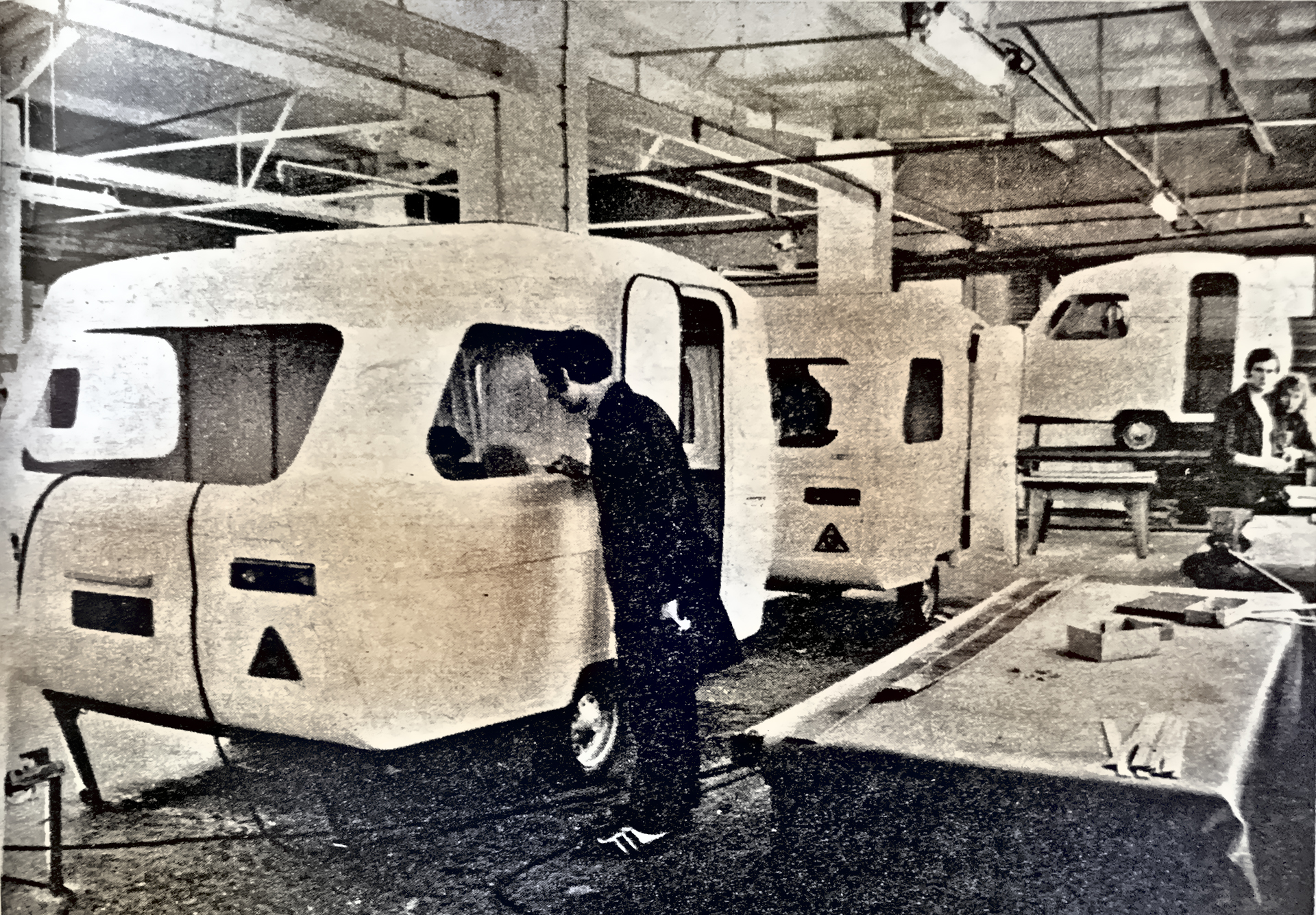 Motor wydanie 45 z roku 1973_produkcja przyczep n126