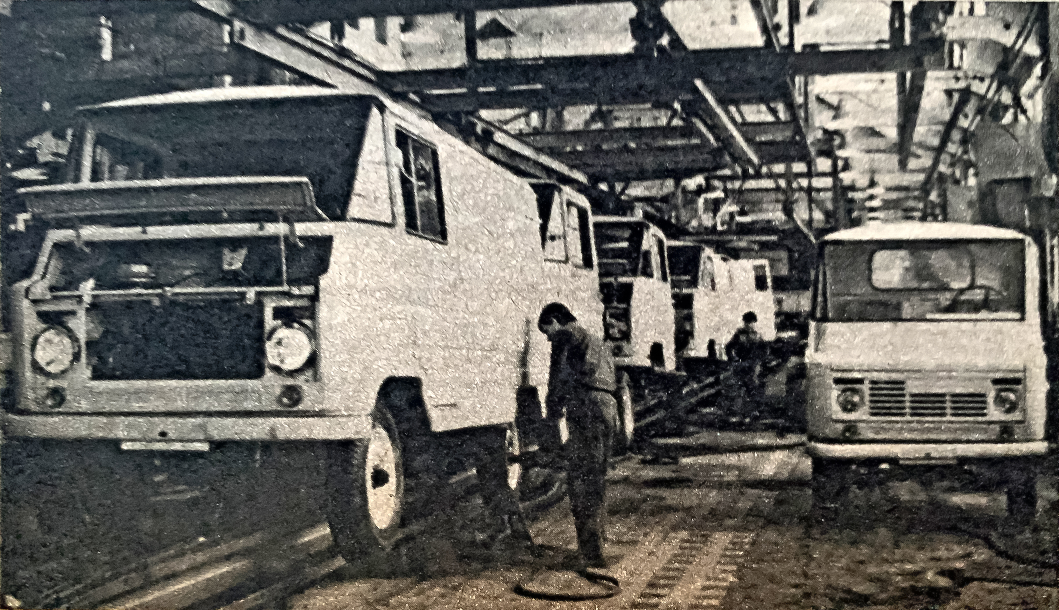 Motor wydanie 45 z roku 1973_produkcja zuka