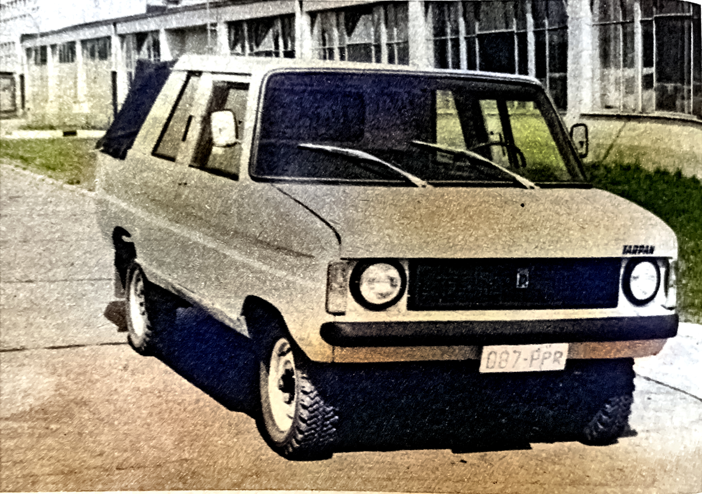 Motor wydanie 45 z roku 1973_produkcja tarpana