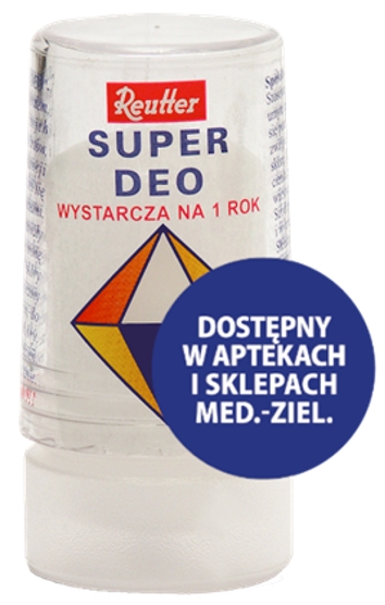 super deo opakowanie