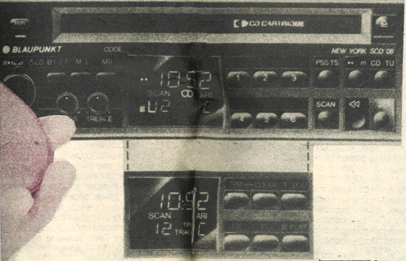 radio blaupunkt z nawigacją