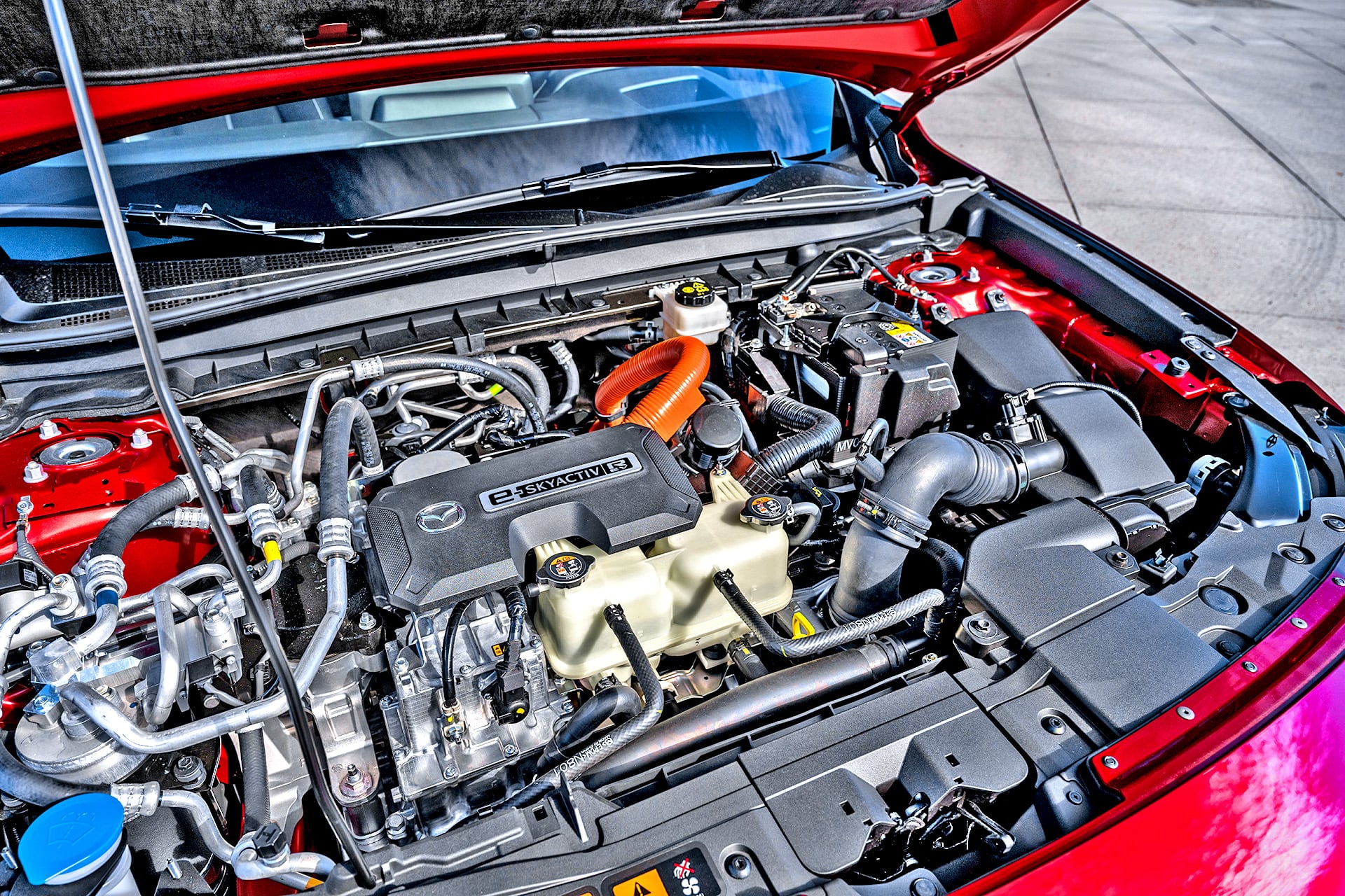 Mazda MX-30 R-EV silnik