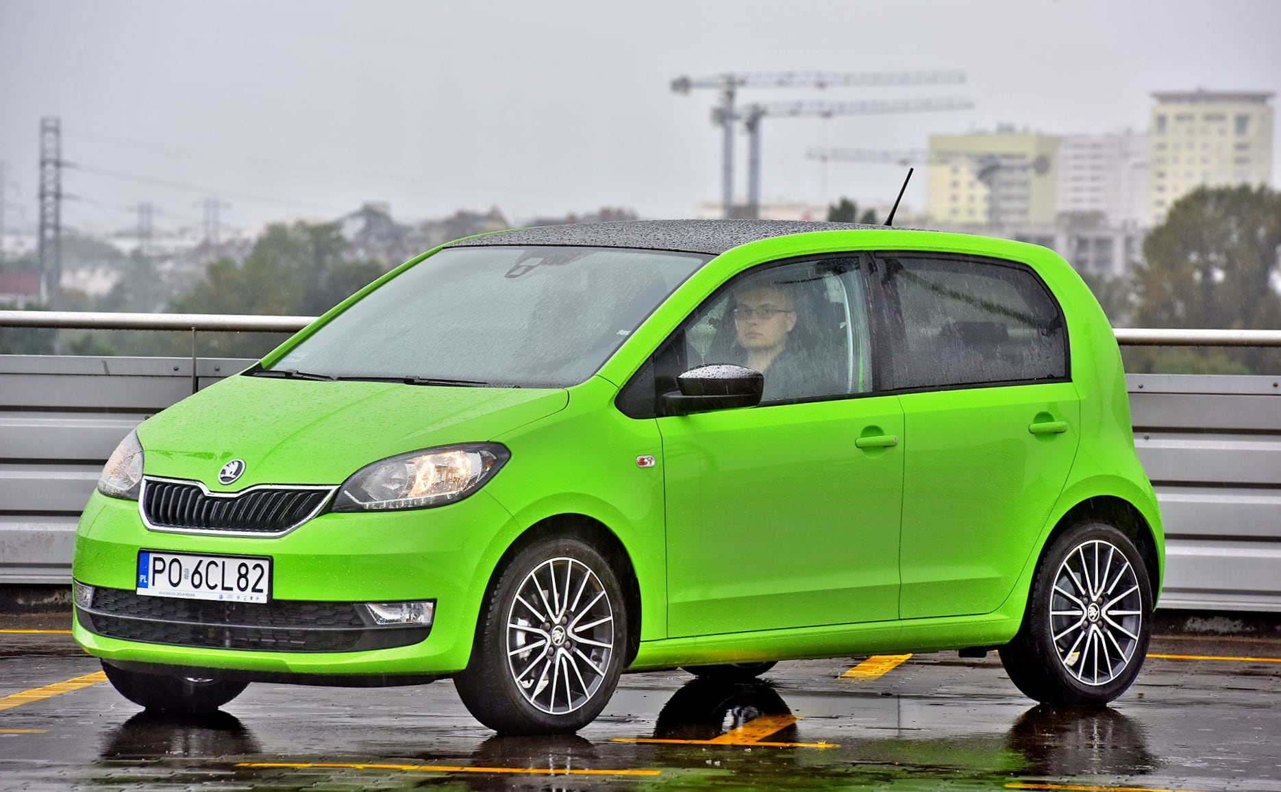 Skoda Citigo przód i bok
