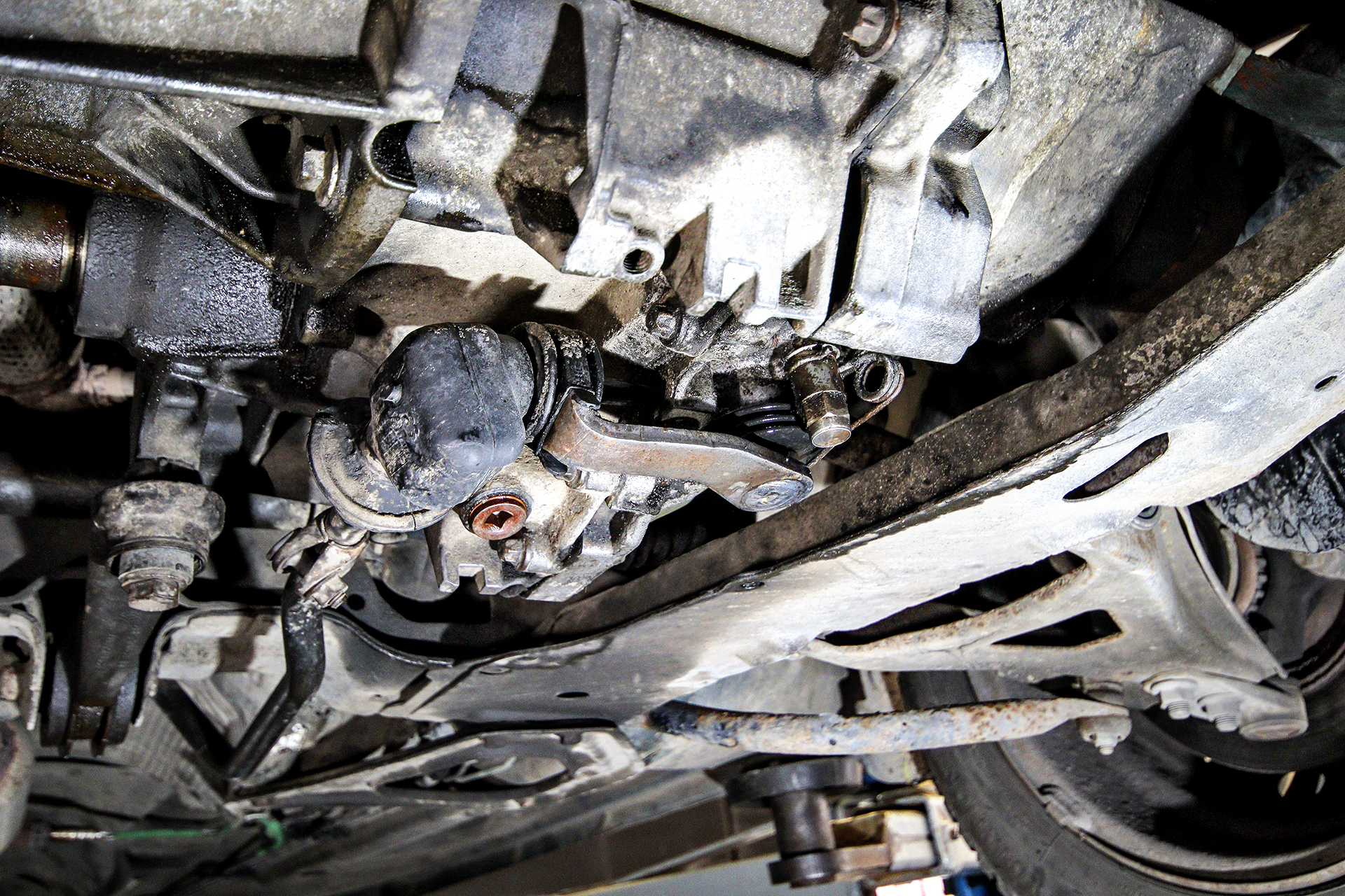 chemiczny remont skrzyni biegow_ocena dzialania preparatu