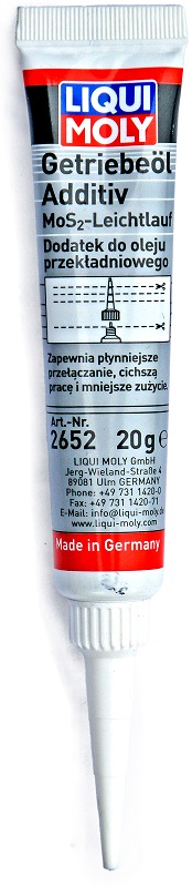 chemiczny remont skrzyni biegow_preparat wyciszajacy