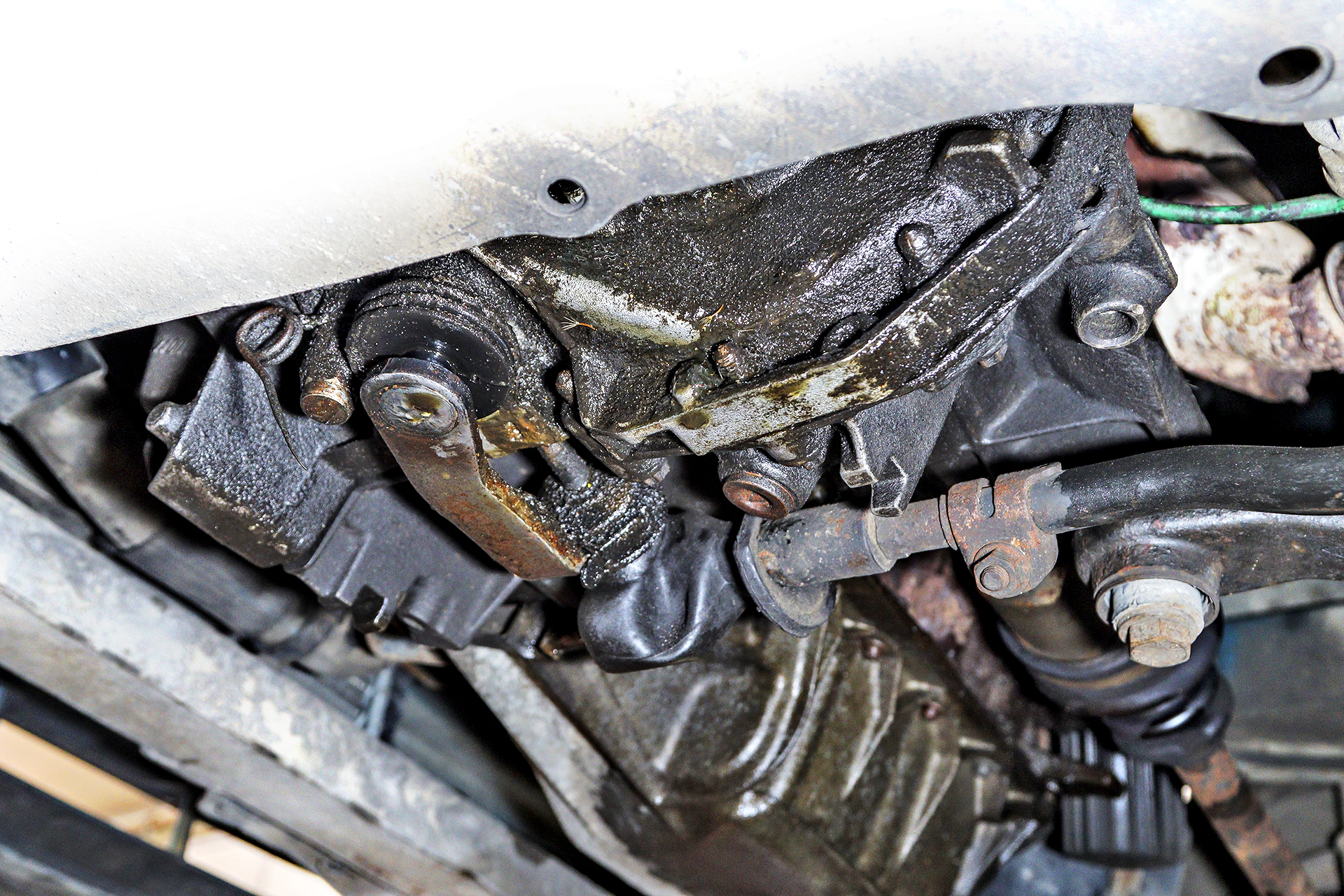 chemiczny remont skrzyni biegow_ocena stanu przekladni