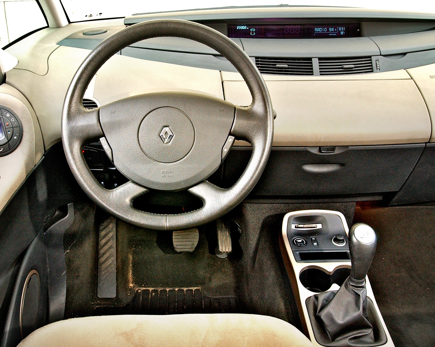 uzywane bezpieczne_renault espace deska