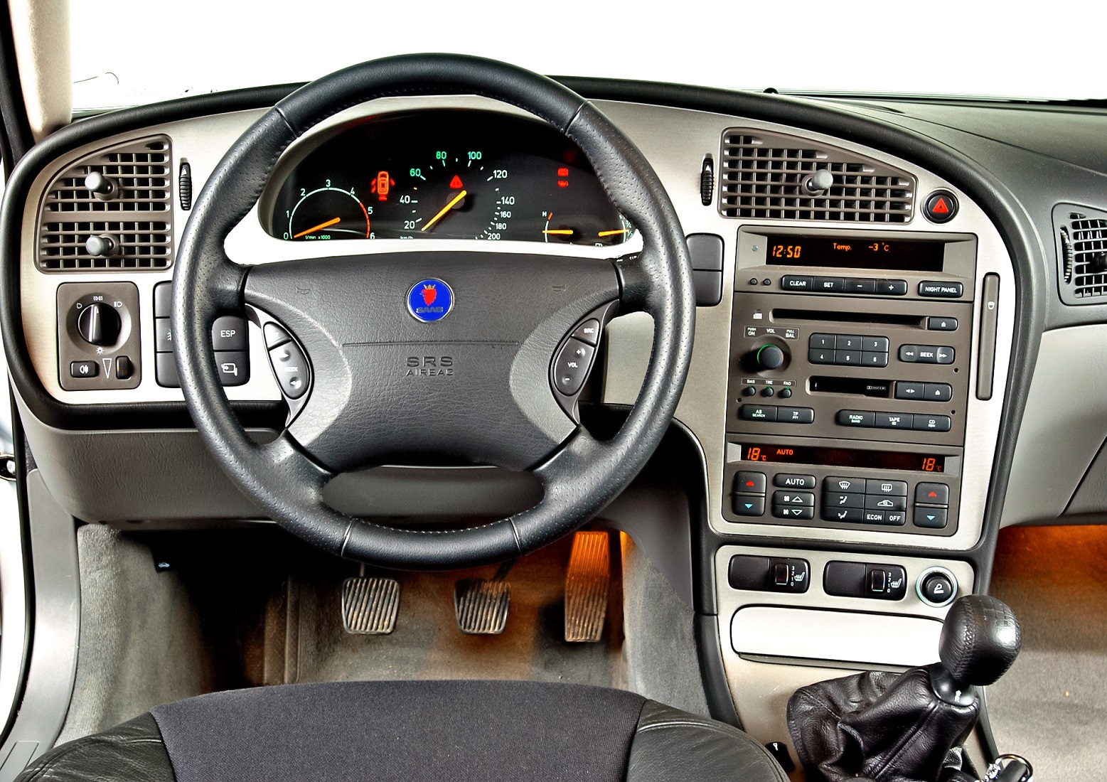 uzywane bezpieczne_saab 95 deska