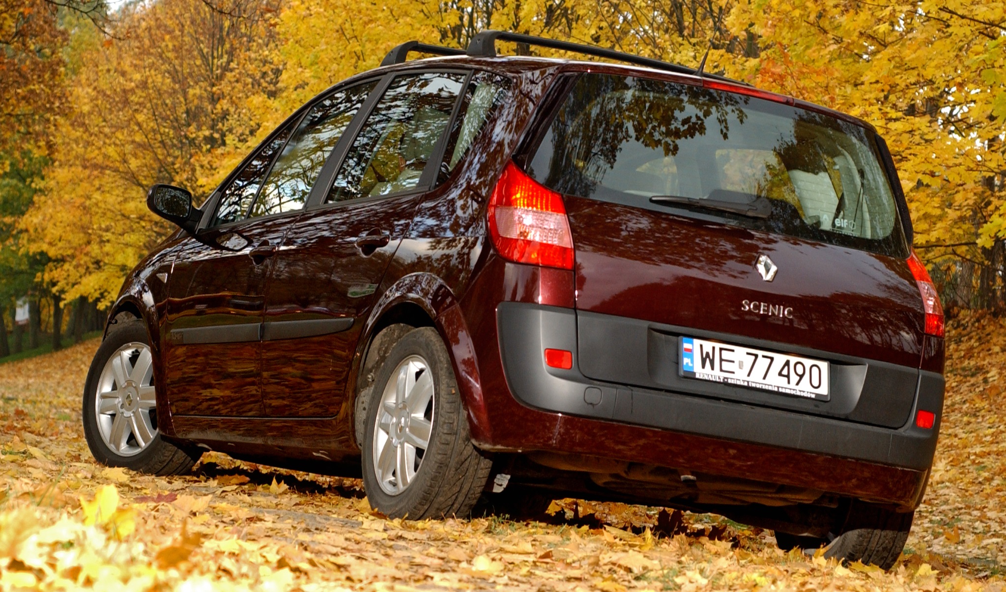 uzywane bezpieczne_renault scenic