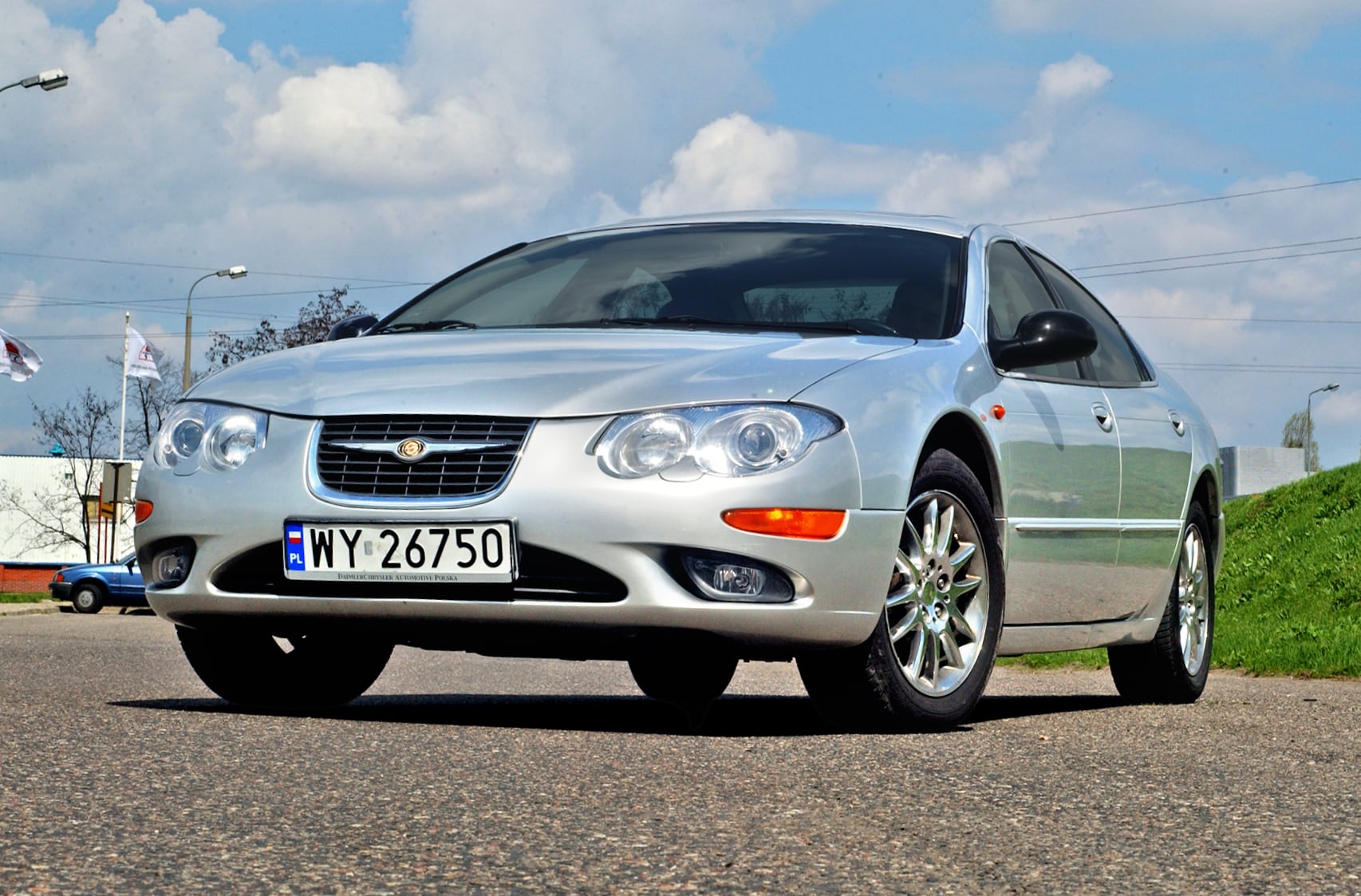 chrysler 300m przód