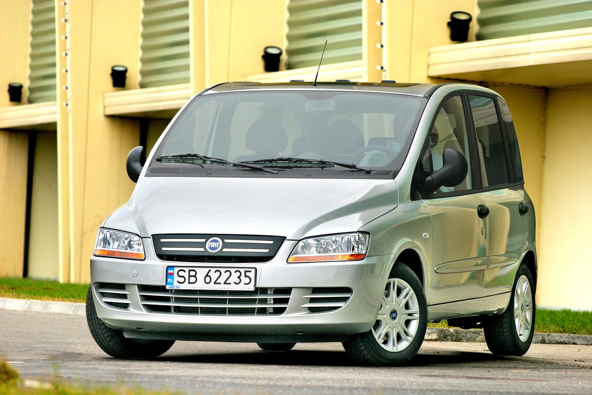 fiat multipla przód