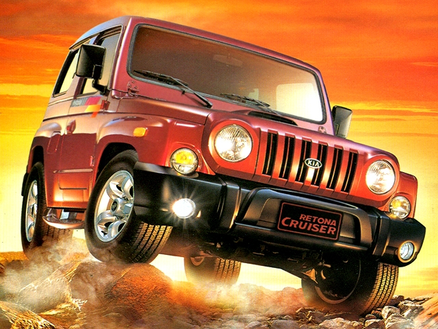 kia-retona cruiser przód