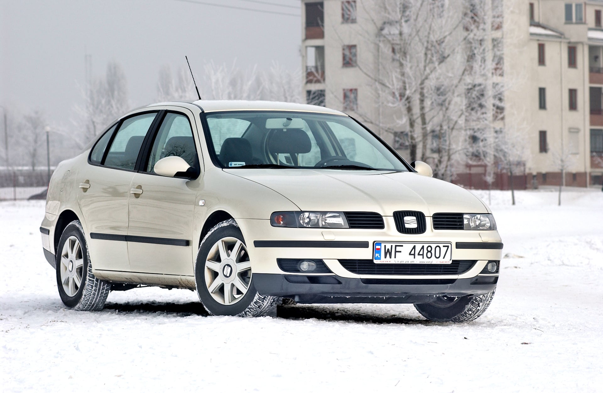 seat toledo przód