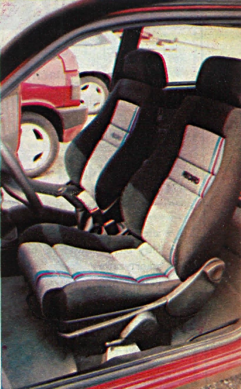 fiat tipo po liftingu 1993 fotele