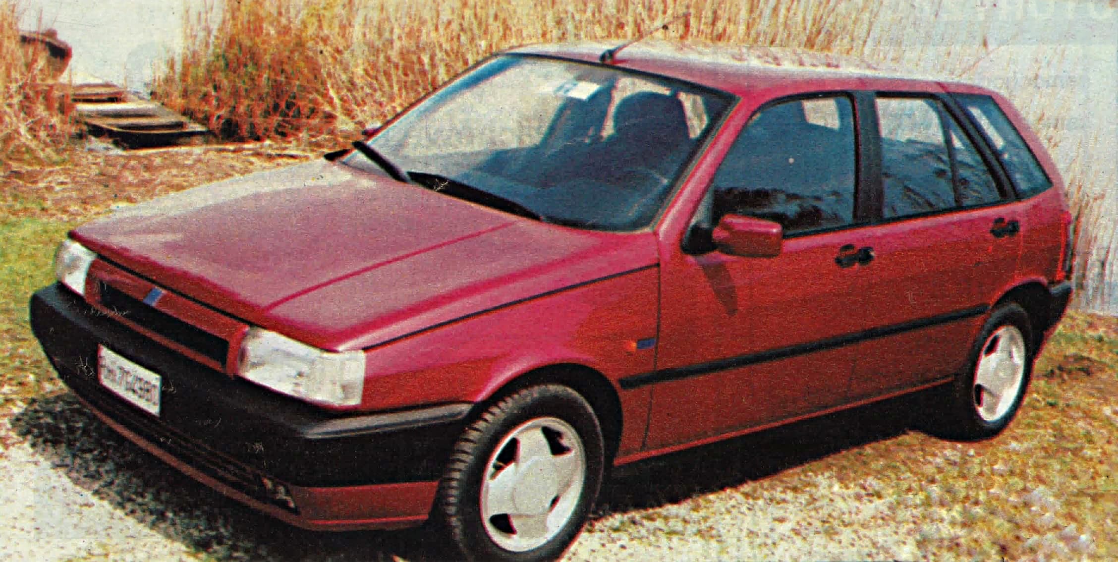 fiat tipo po liftingu 1993 przód