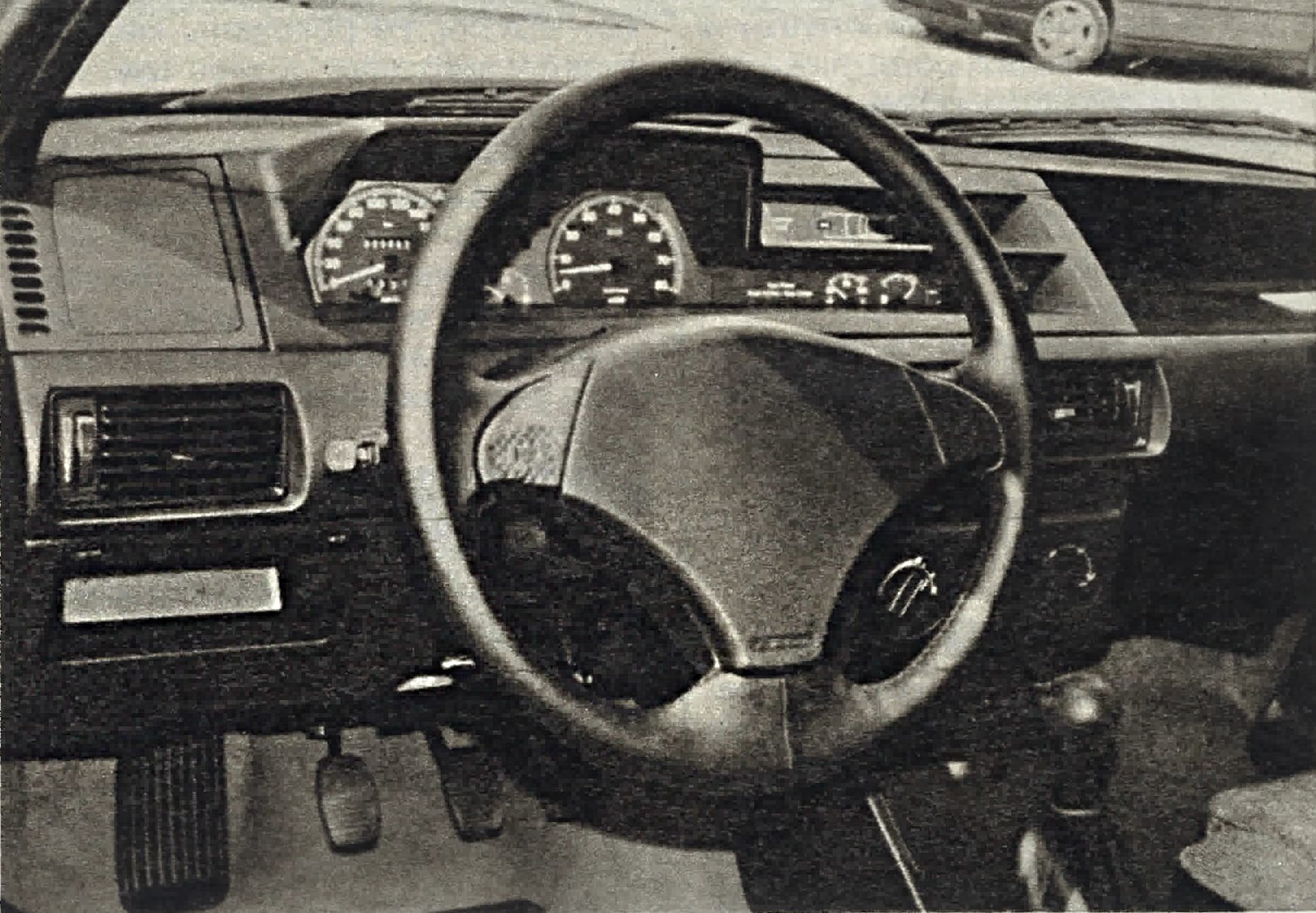 fiat tipo po liftingu 1993 deska rozdzielcza