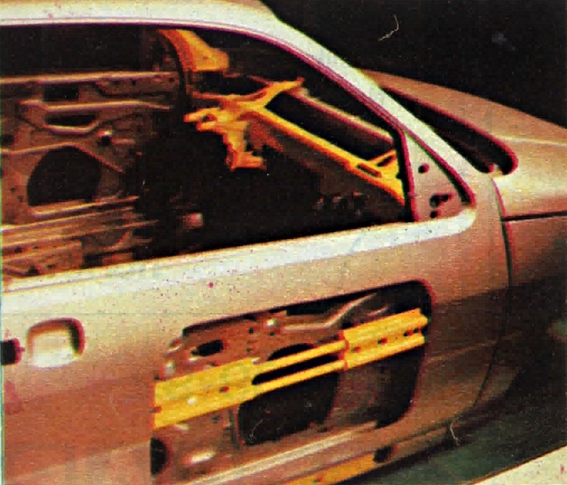 fiat tipo po liftingu 1993 wzmocnienie drzwi