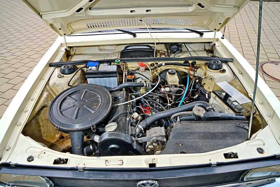 Volkswagen Passat B1 silnik