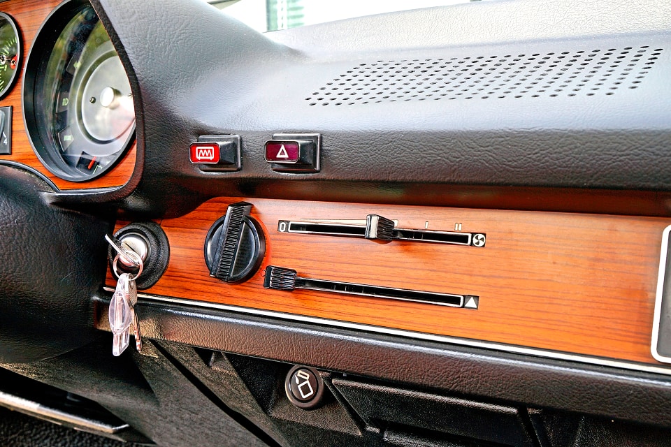 Volkswagen Passat B1 sterowanie nawiewami