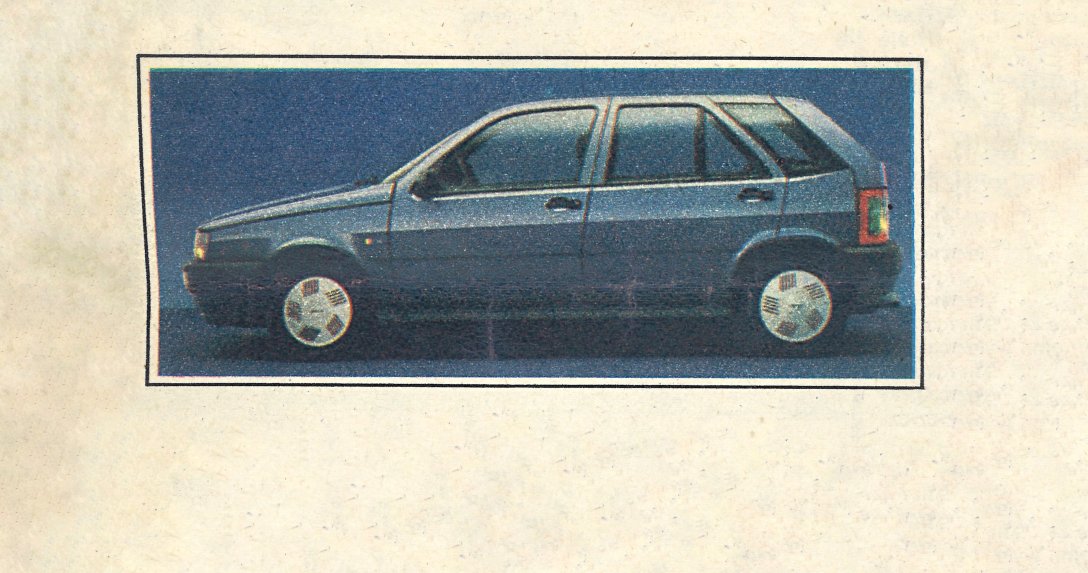 Fiat Tipo – bok