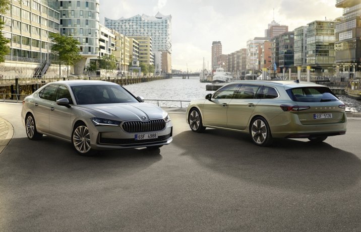 2024 Skoda Superb