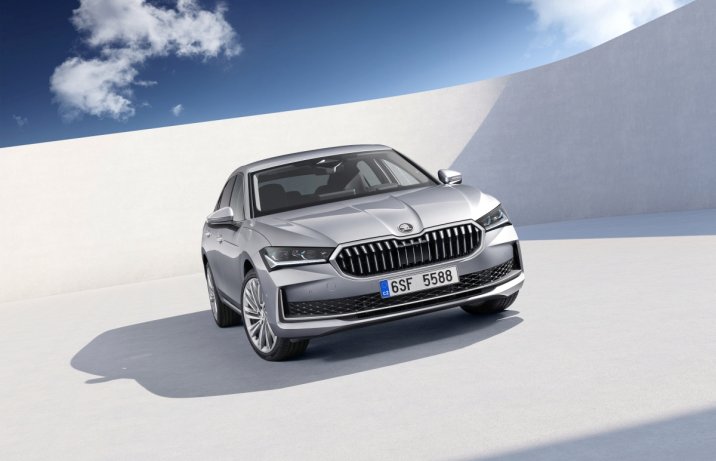 2024 Skoda Superb
