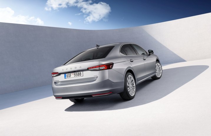 2024 Skoda Superb