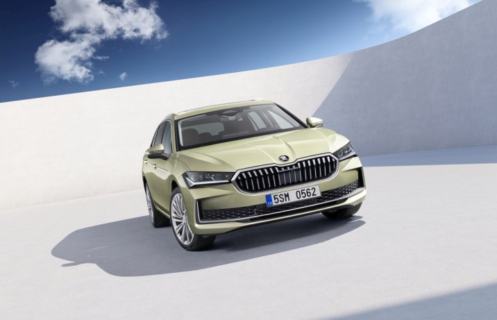 2024 Skoda Superb