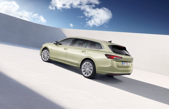 2024 Skoda Superb