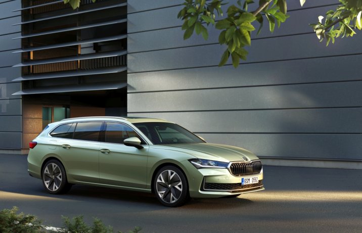 2024 Skoda Superb