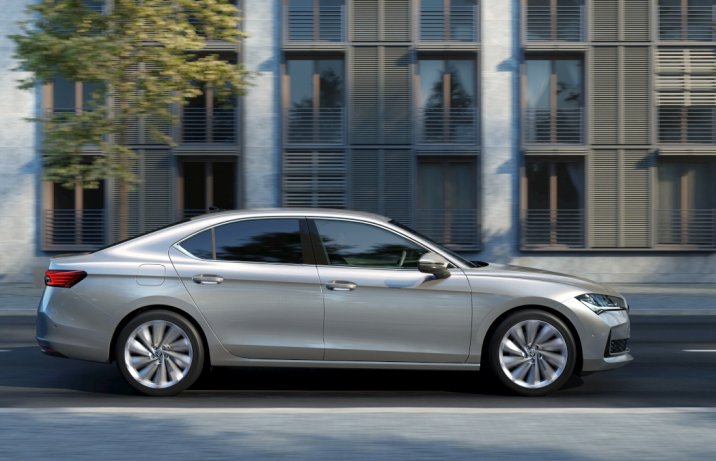 2024 Skoda Superb