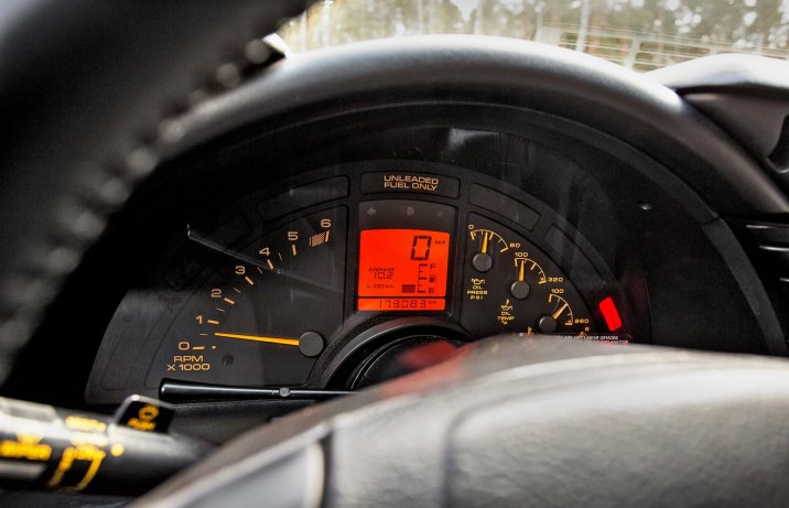 Chevrolet Corvette C4 – wnętrze, wskaźniki