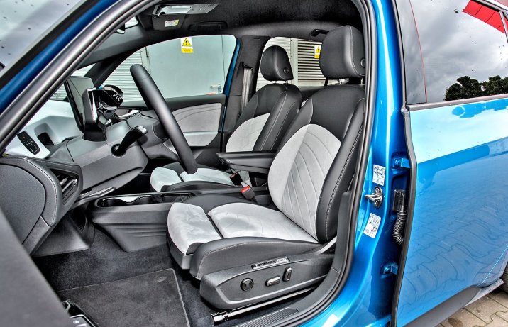 Volkswagen ID.3 Pro S – wnętrze,fotele