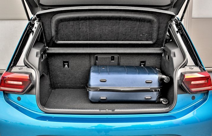 Volkswagen ID.3 Pro S – wnętrze, bagażnik