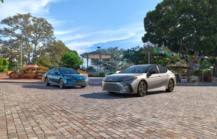 2025 Toyota Camry