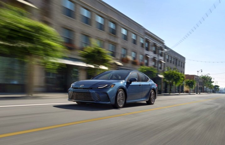 2025 Toyota Camry