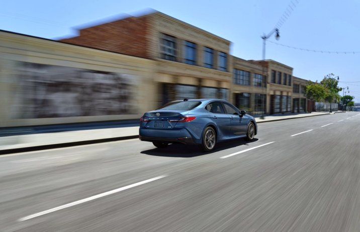 2025 Toyota Camry