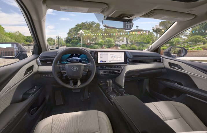 2025 Toyota Camry