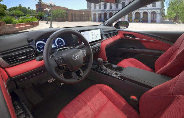 2025 Toyota Camry