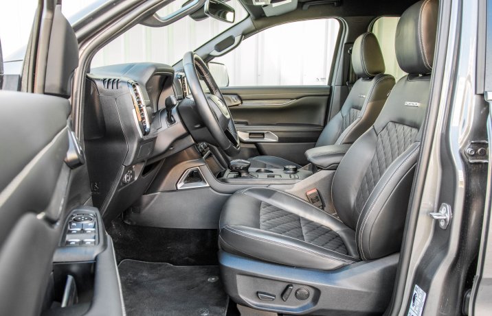 Ford Ranger - fotele