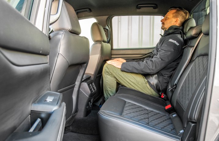 Ford Ranger - kanapa