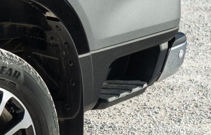 Ford Ranger - schodek