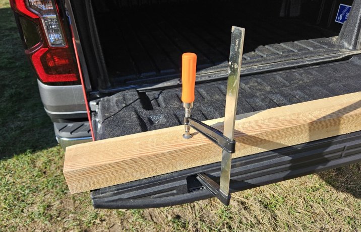 Ford Ranger - stół warsztatowy