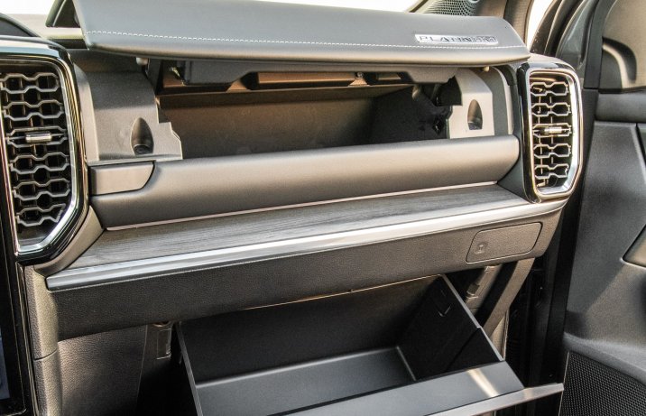 Ford Ranger - schowki