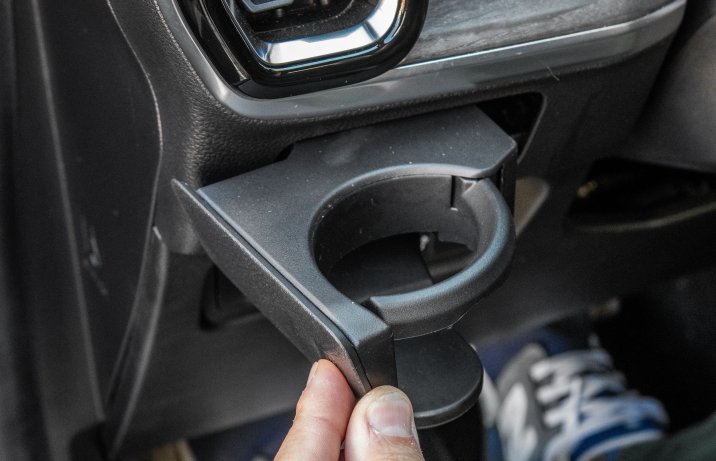 Ford Ranger - cupholder