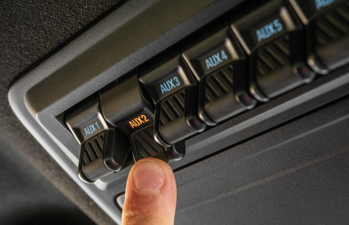 Ford Ranger - przyciski