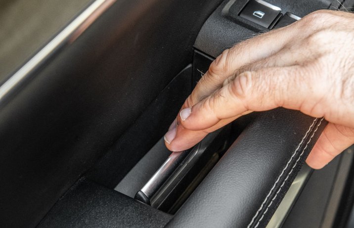 Ford Ranger - klamka