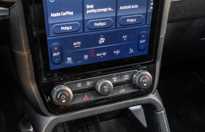 Ford Ranger - klimatyzacja